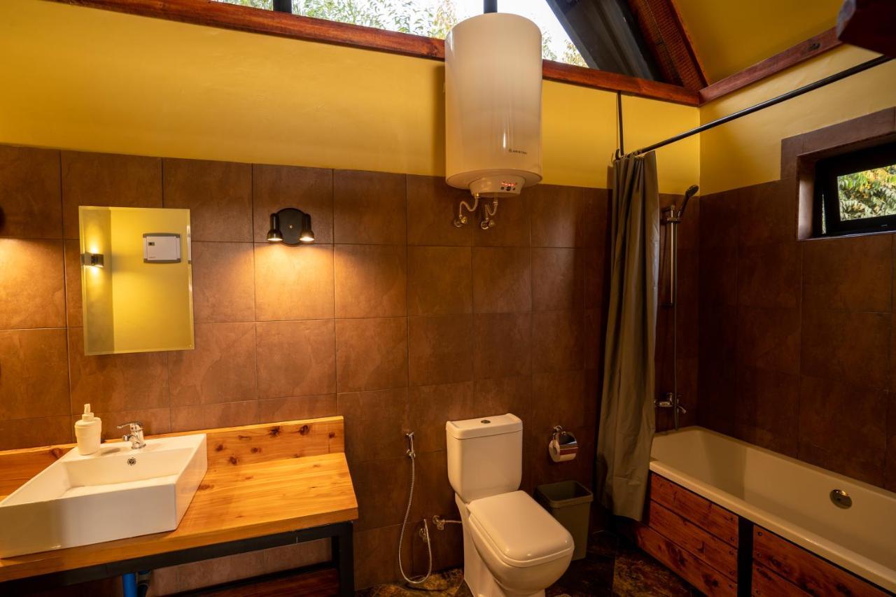 Shamba Lodge Cabin B Arusha Kültér fotó