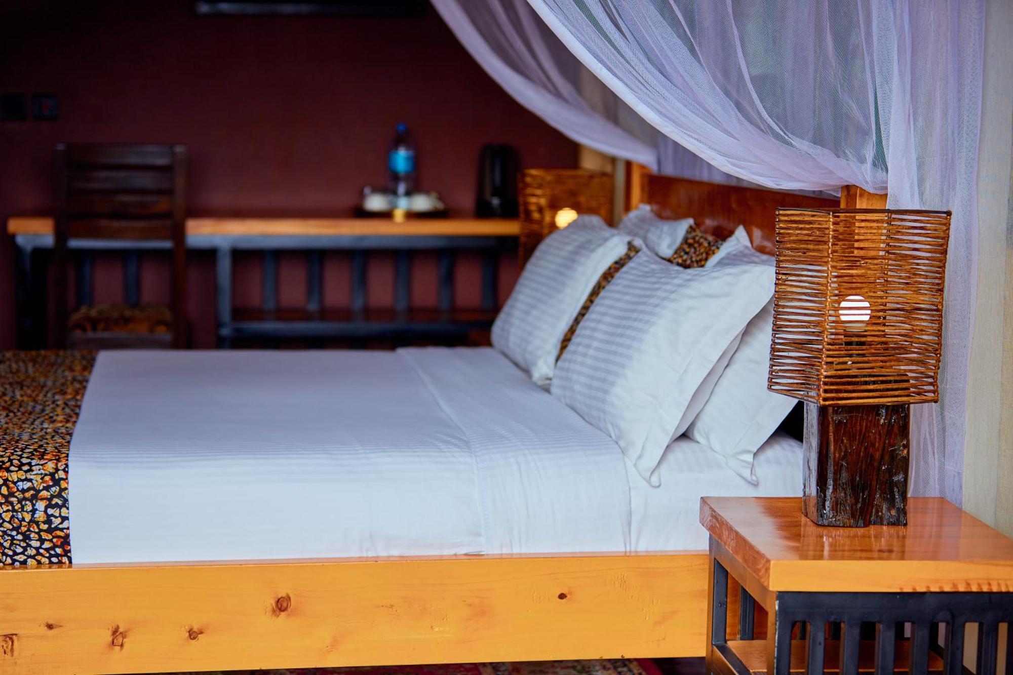 Shamba Lodge Cabin B Arusha Kültér fotó